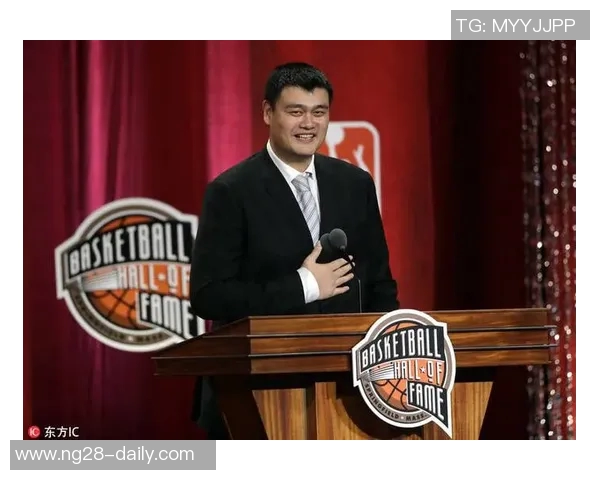 姚明演讲梗引发热议网友纷纷模仿其幽默风格成网络新宠